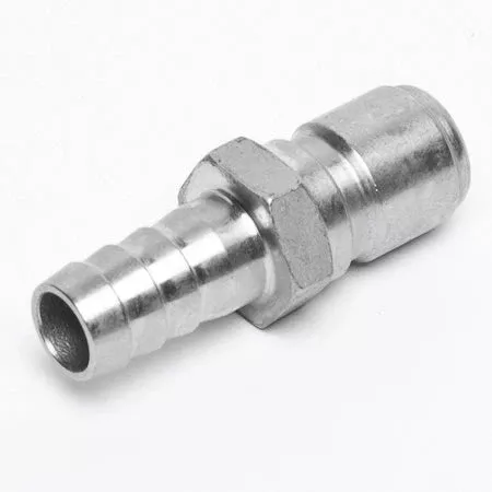 1/2 Barbed Stainless Steel Male Quick Disconnect