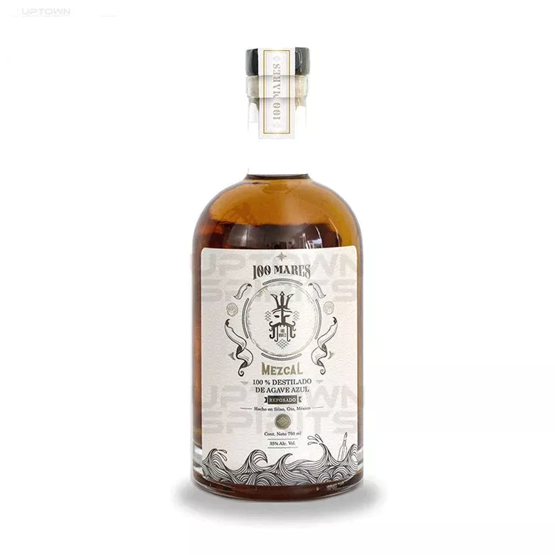 100 Mares Tequila Reposado 750mL