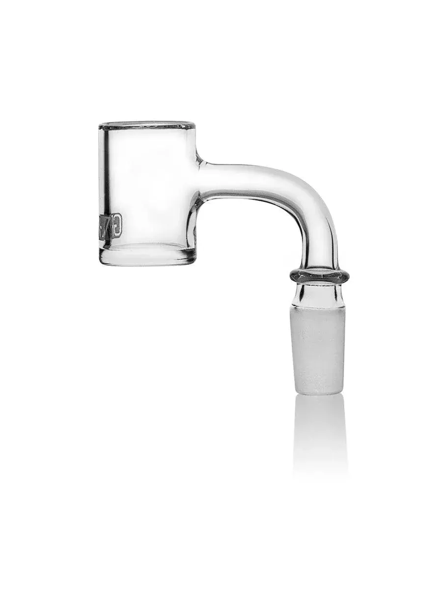 10mm Thick Quartz Banger – 45° Seamless Design for Dab Rigs