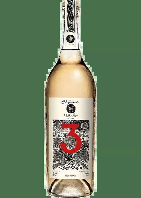 123 Organic Tequila Añejo (Tres)