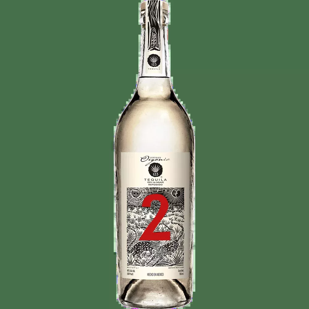 123 Organic Tequila Reposado (Dos)