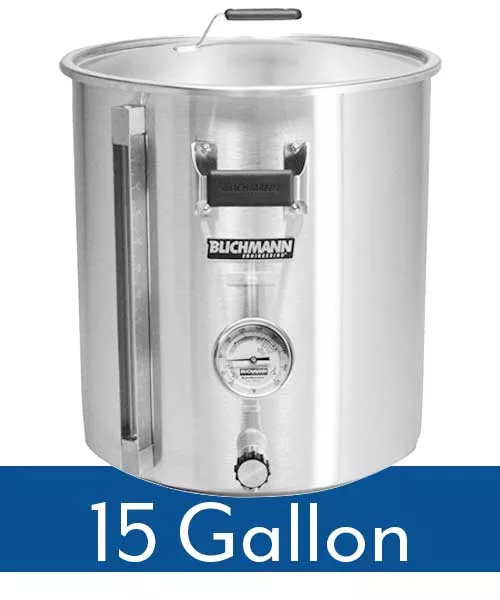 15 gallon BoilerMaker™ G2 Brew Pot by Blichmann Engineering™