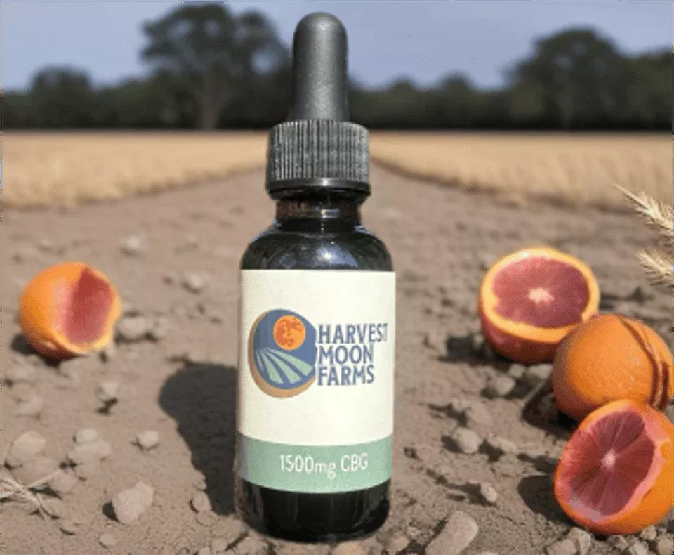 1500 mg CBG Oil Citrus Reserve