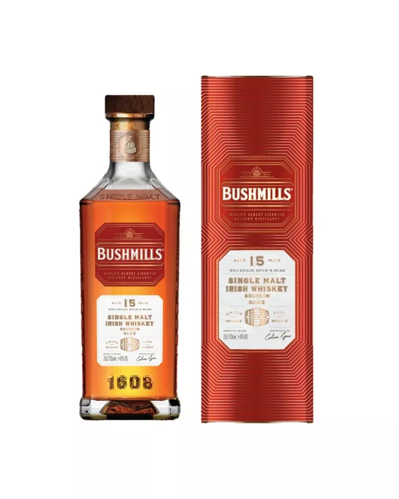 15yo Bourbon Cask Single Malt Whisky 700ml