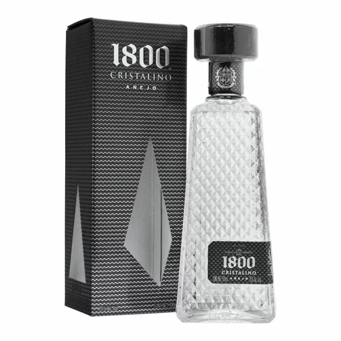 1800 Cristalino Añejo Tequila 750ml