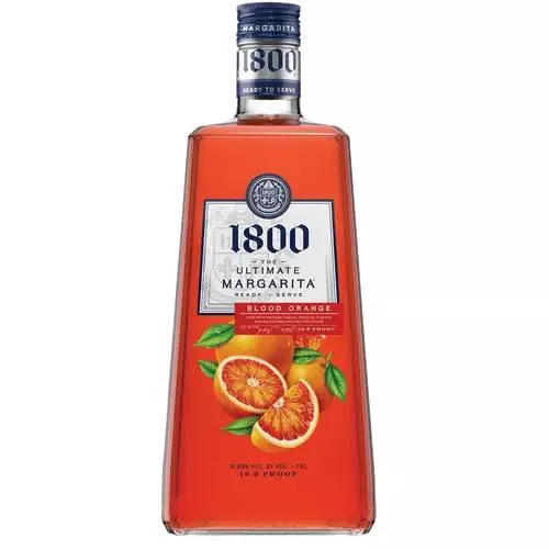 1800 ULTIMATE BLOOD ORANGE MARGARITA - 1.75L