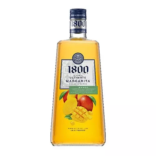1800 Ultimate Margarita Mango RTD 1.75L PET