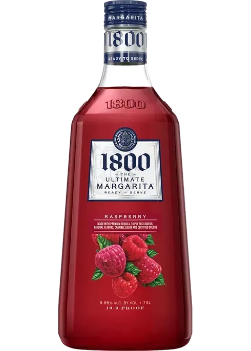 1800 Ultimate Margarita Raspberry RTD 1.75L