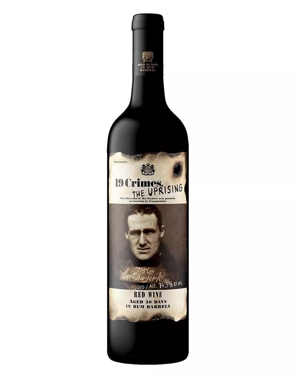 19 Crimes The Uprising Red Wine Aged in Rum Barrels