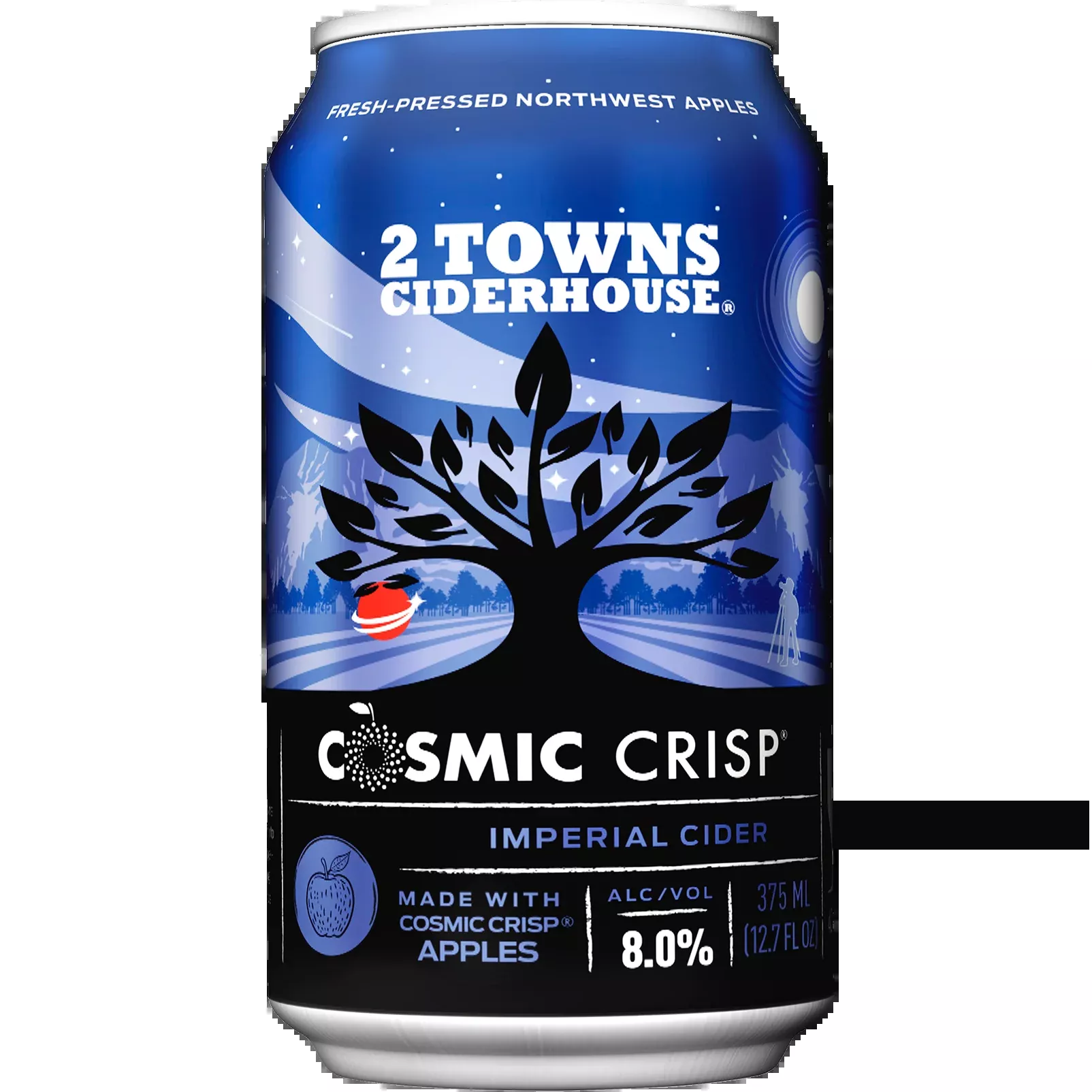 2 Towns Ciderhouse 'Cosmic Crisp' Imperial Cider, Corvallis, Oregon
