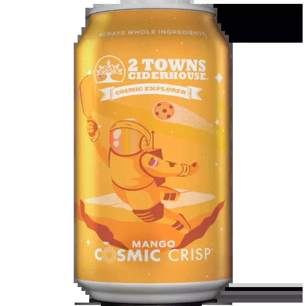 2 Towns Ciderhouse 'Mango Cosmic Crisp' Cider, Oregon