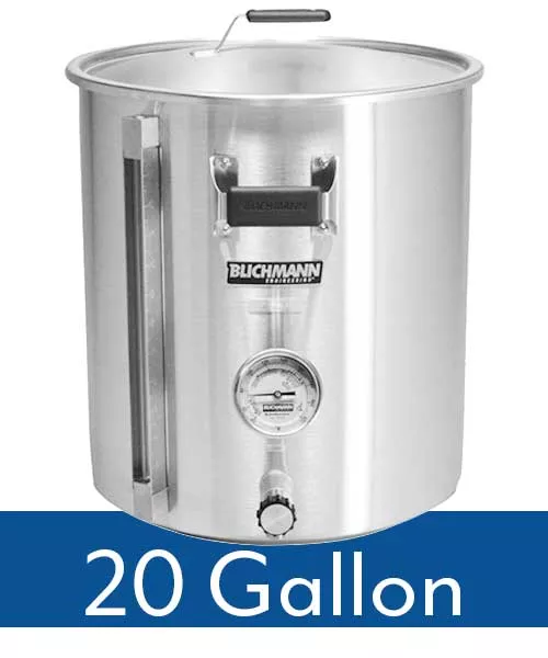 20 gallon BoilerMaker™ G2 Brew Pot by Blichmann Engineering™