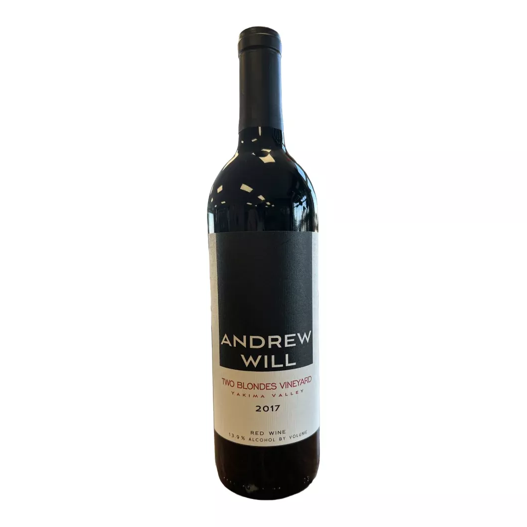 2017 Andrew Will ‘Two Blondes’, Red Blend,Yakima Valley, Washington