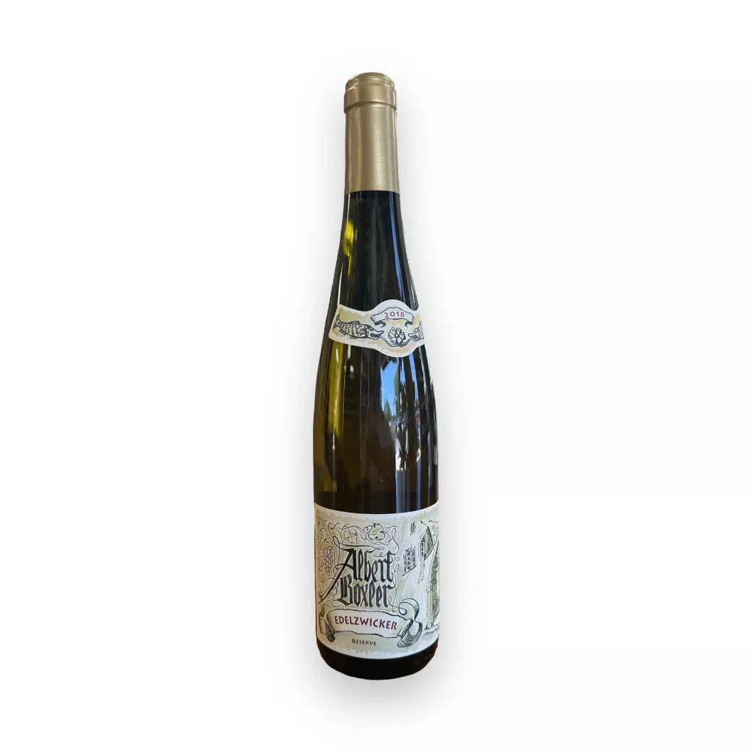 2018 Albert Boxler, Edelzwicker Reserve, Alsace, France