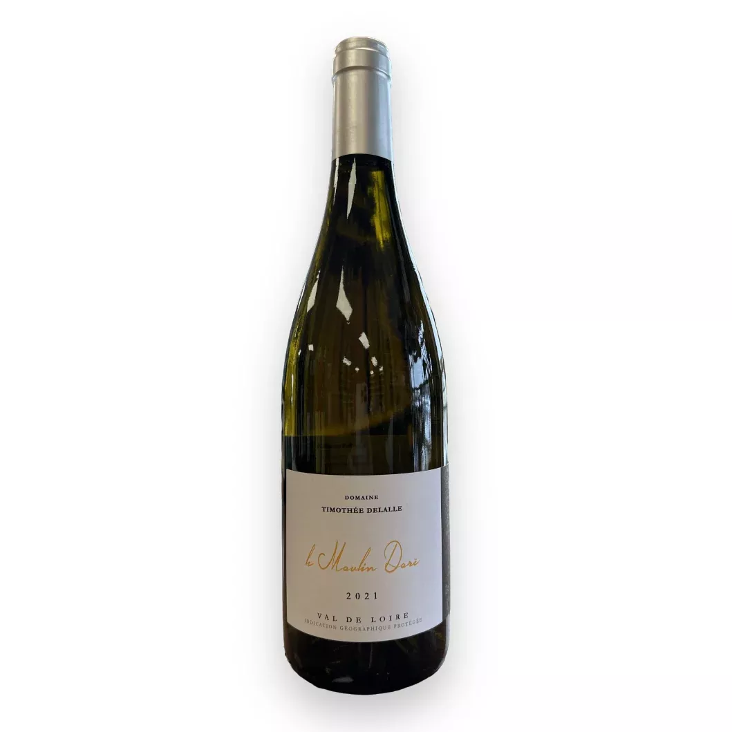 2021 Timothée Delalle 'Le Moulin Doré', Chenin Blanc, Indre-et-Loire, Loire Valley, France