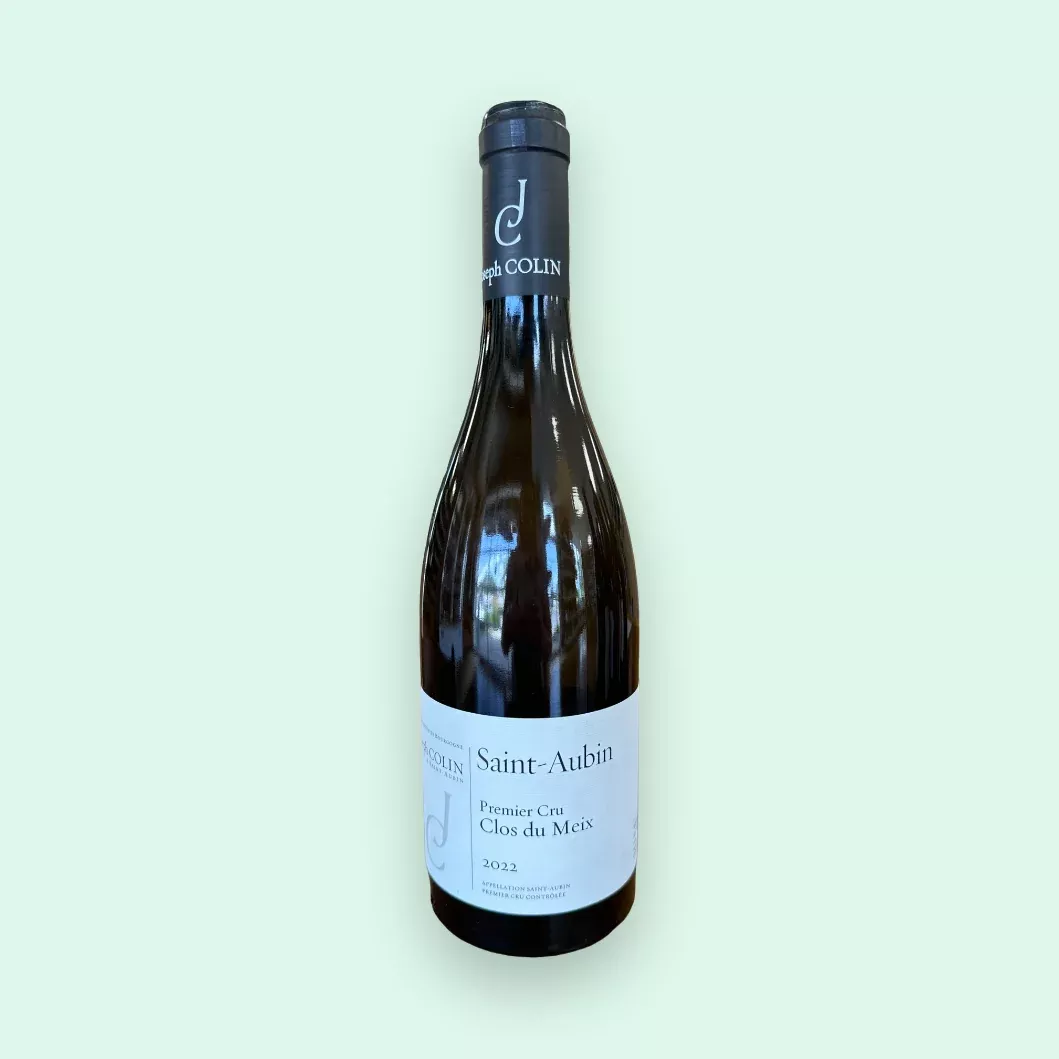 2022 Joseph Colin 'Clos des Meix', Chardonnay | Saint-Aubin 1er Cru, Cotes de Beaune, Burgundy, France