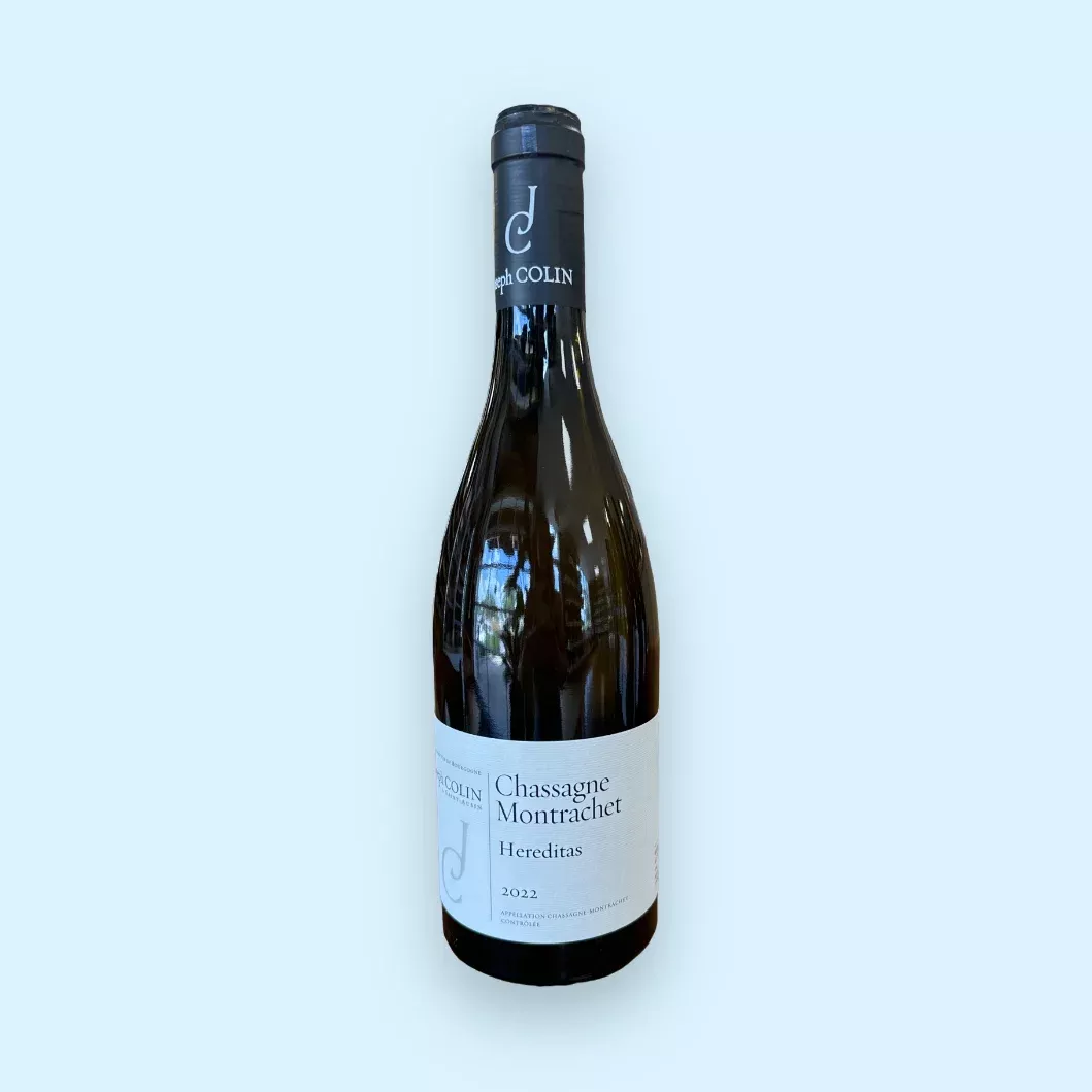 2022 Joseph Colin ‘Hereditas’ Chardonnay | Chassagne-Montrachet, Burgundy, France