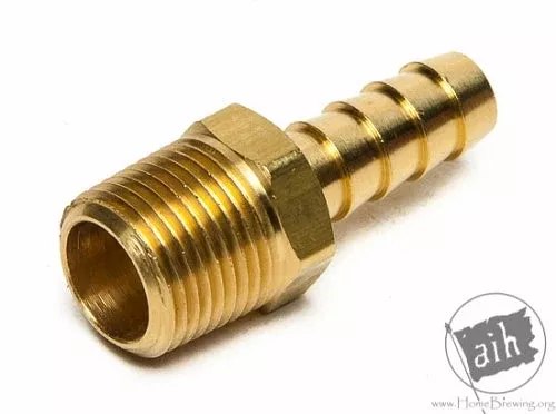3/8" NPT X 3/8" Hose Barb