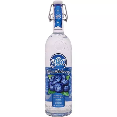 360 BLUE RASPBERRY-750ml