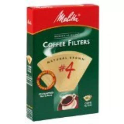 #4 Brown Coffee Filter • 40 Ct