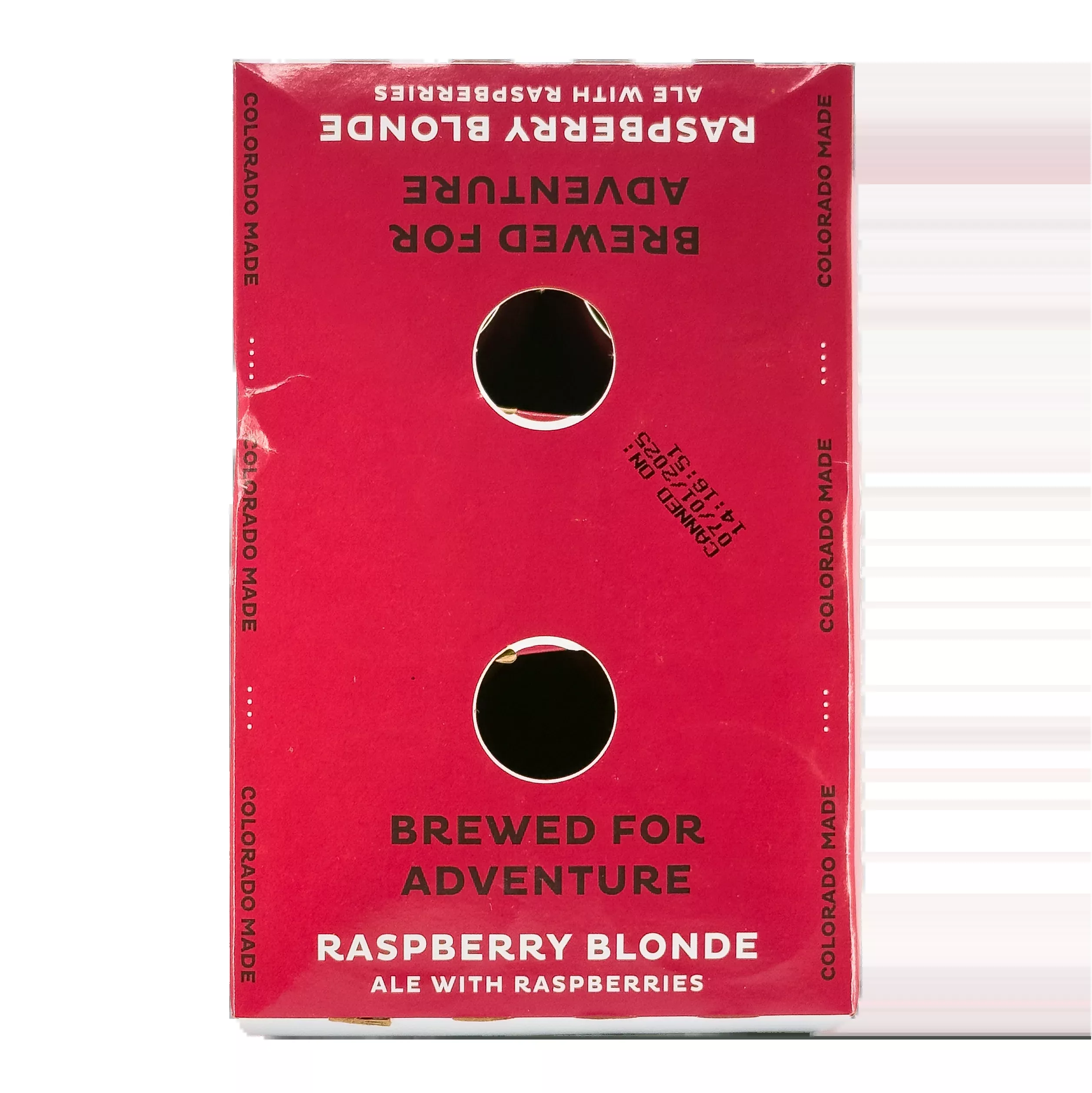 4 Noses Brewing Co. Raspberry Blonde Ale, Colorado