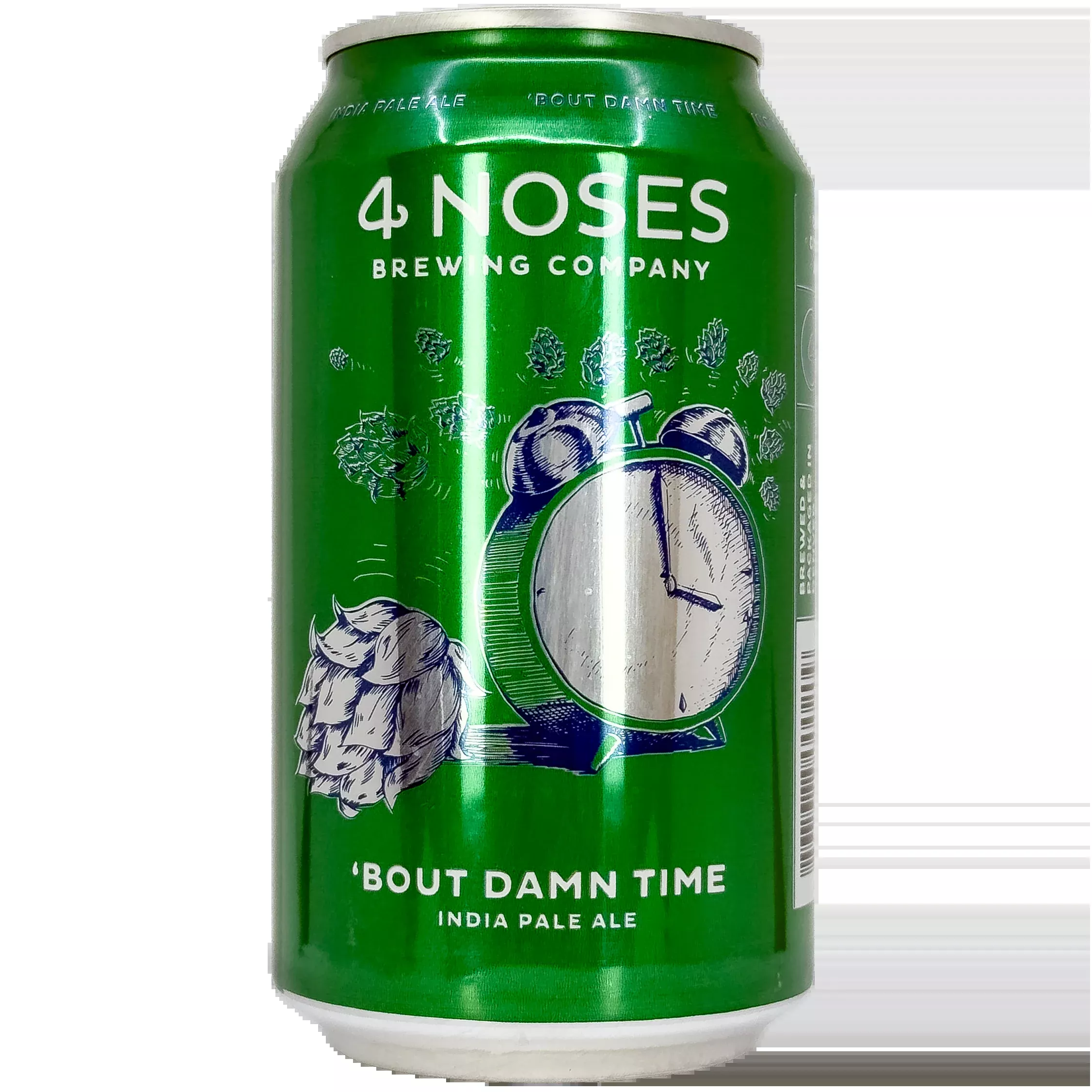 4 Noses Brewing Company ‘Bout Damn Time’ IPA, Colorado