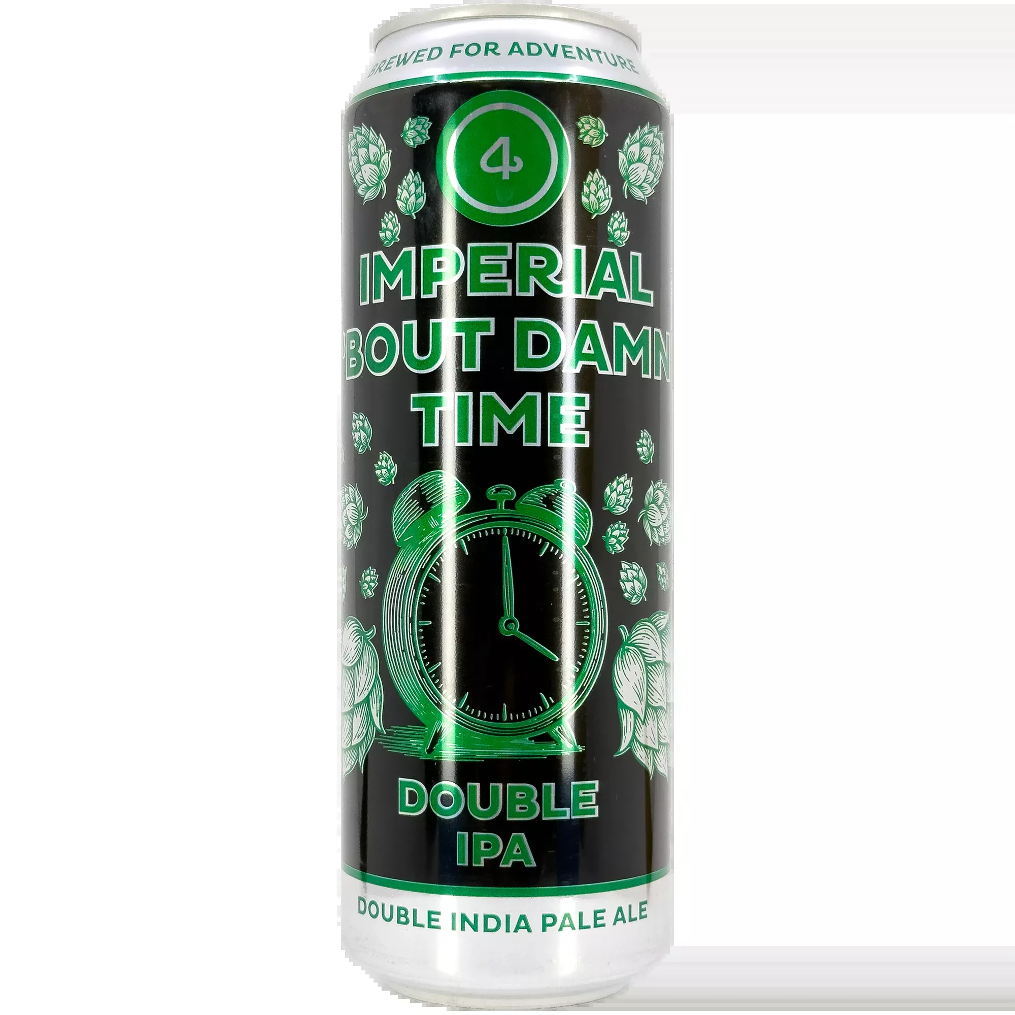 4 Noses Brewing Company ‘Imperial Bout Damn Time’ Double IPA, Colorado