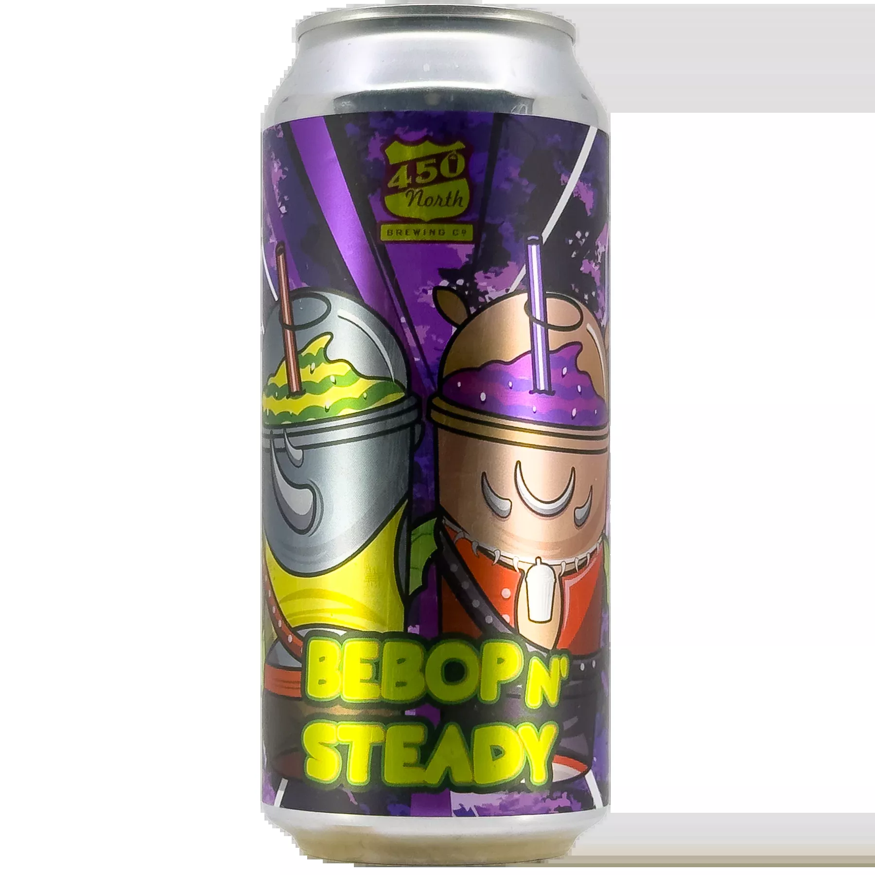 450 North Brewing ‘Bebop N' Steady’ Slushy Style Sour Beer, Indiana