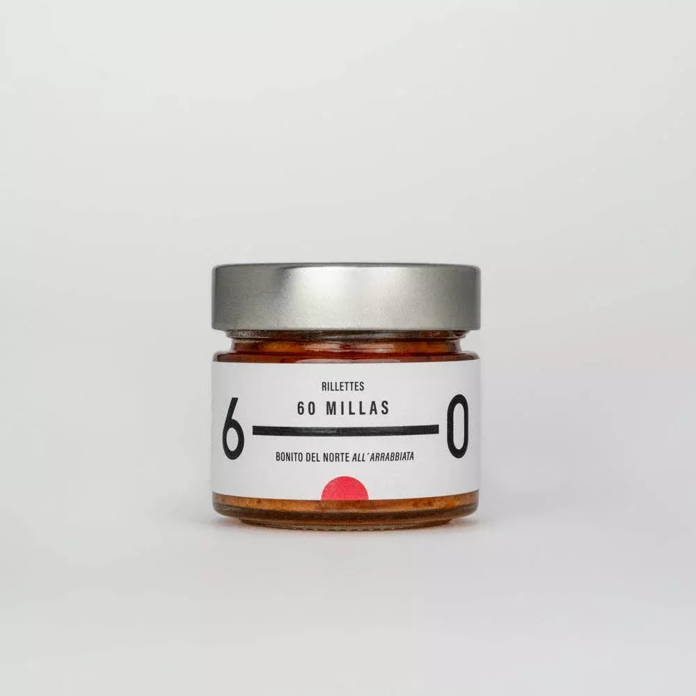 60 Millas | Albacore Tuna Rillette all’Arrabiatta