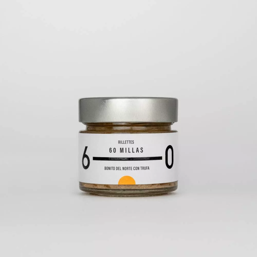 60 Millas | Albacore Tuna Rillette with Truffel Oil