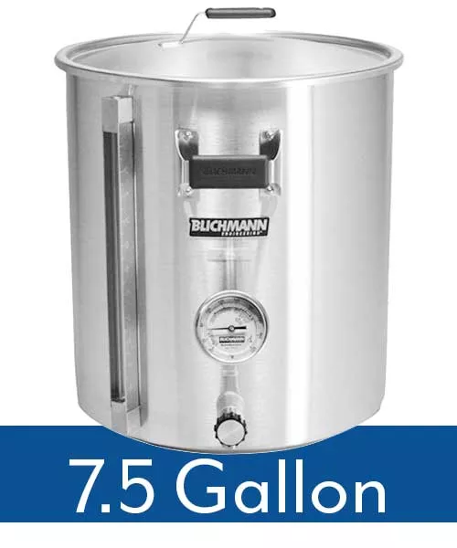 7.5 Gallon BoilerMaker™ G2 Brew Pot by Blichmann Engineering