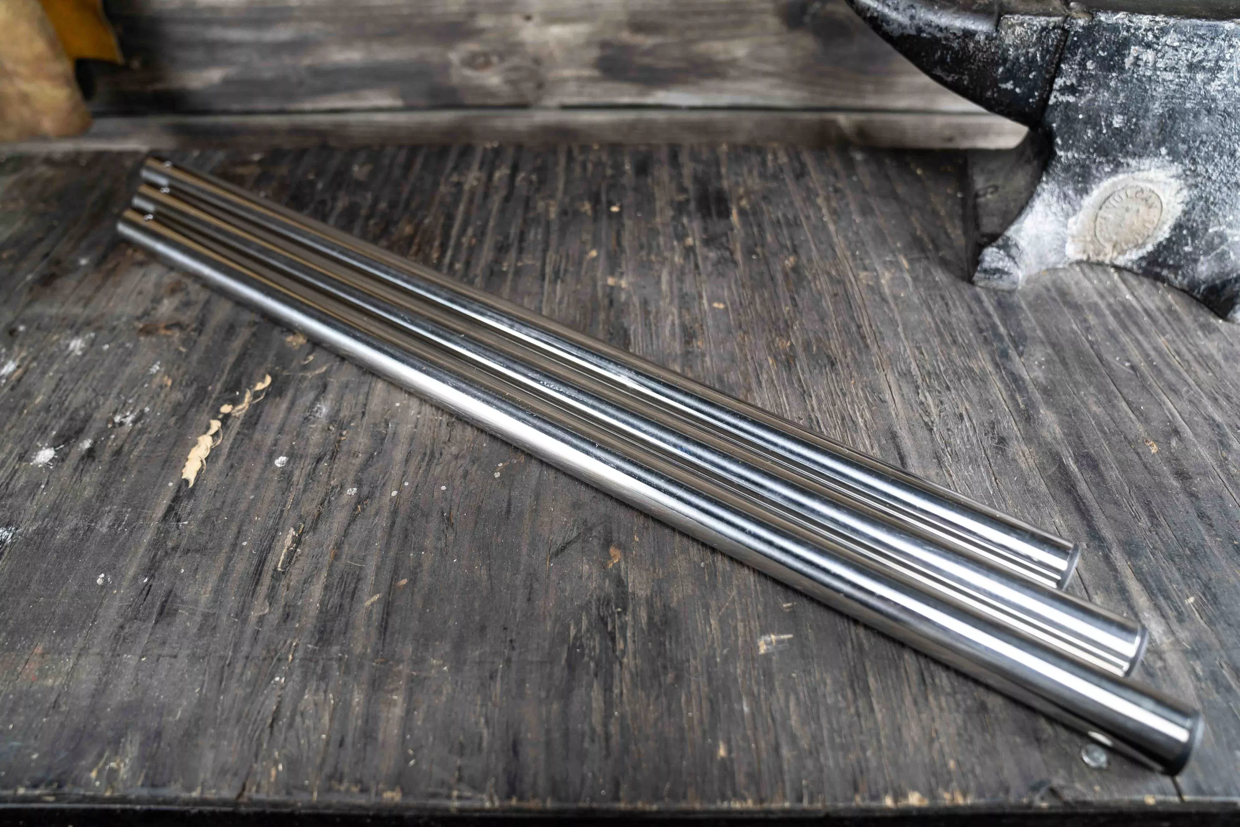 7 Gallon Anvil Crucible Leg Extensions