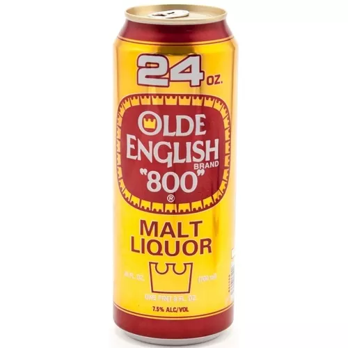"800" Malt Liquor • 16oz Cans