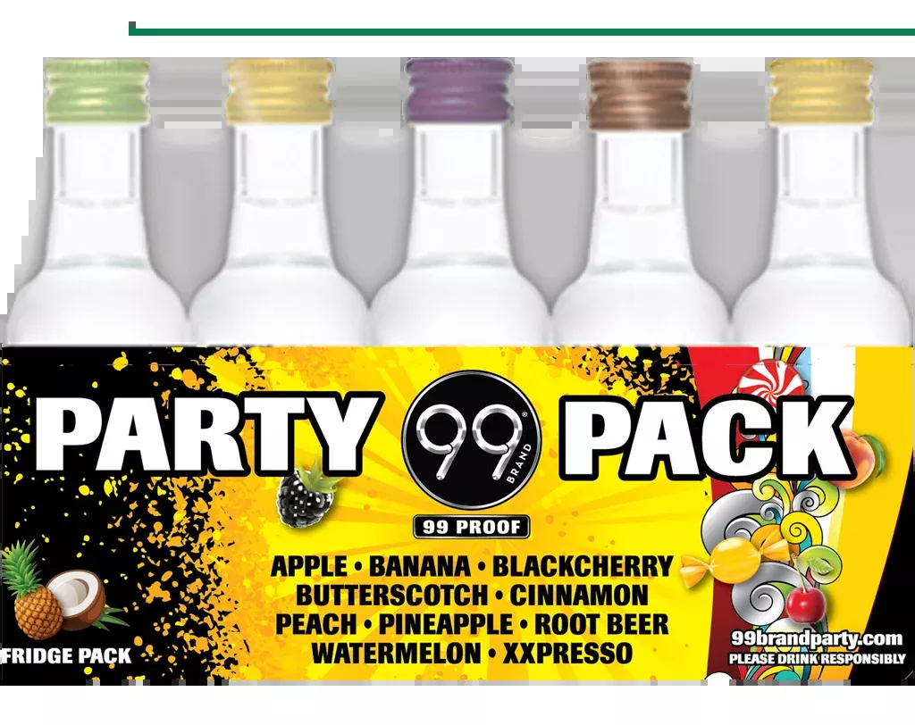 99 Brand Assorted Variety 50mL 10pk