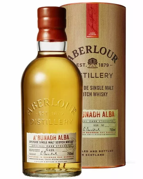Aberlour A’Bunadh Alba