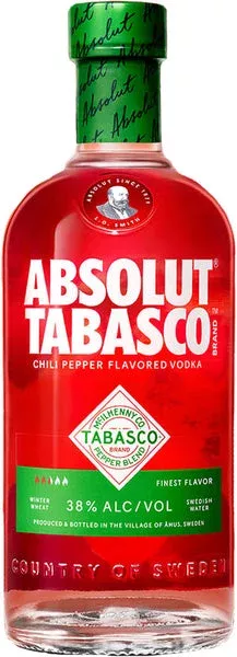 Absolut Tobasco 1L