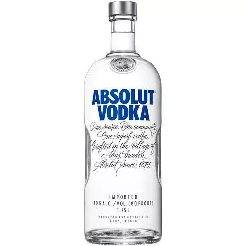 Absolut Vodka 1.75L