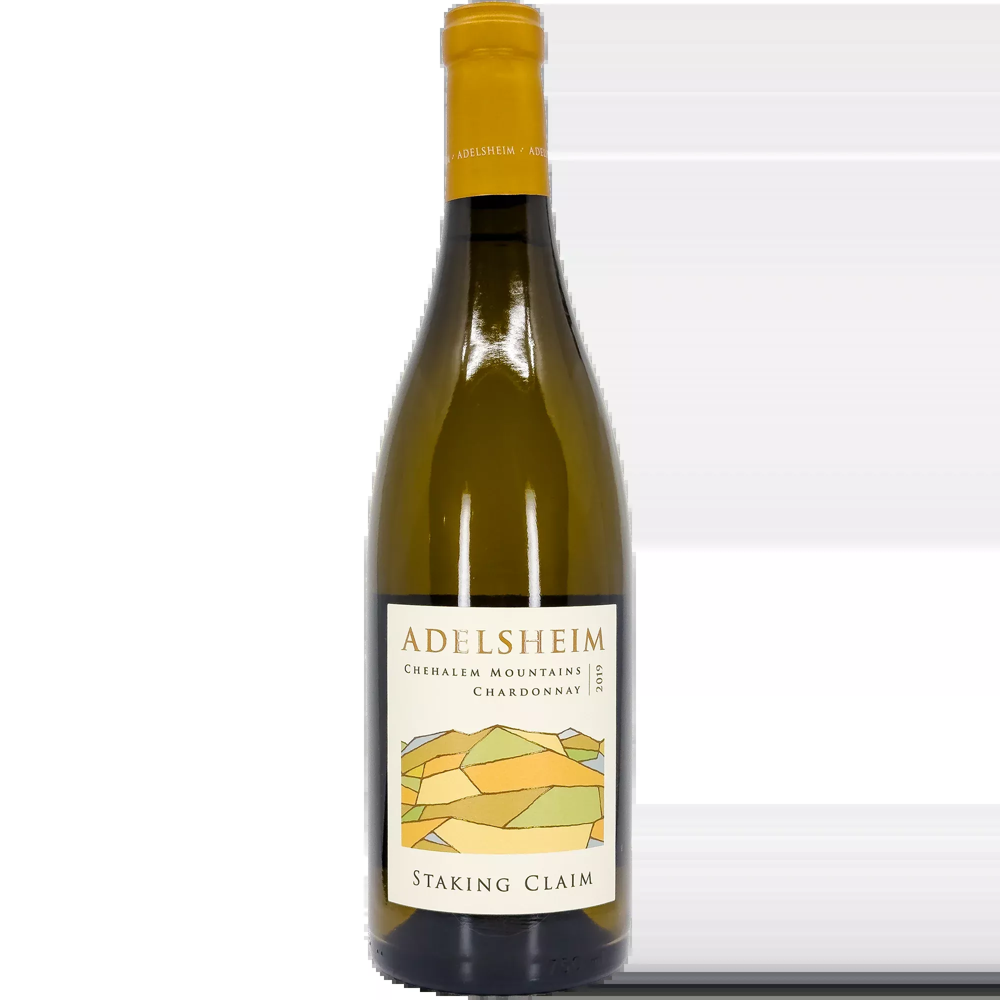 Adelsheim Vineyard 'Staking Claim' Chehalem Mountains Chardonnay, Willamette Valley, Oregon