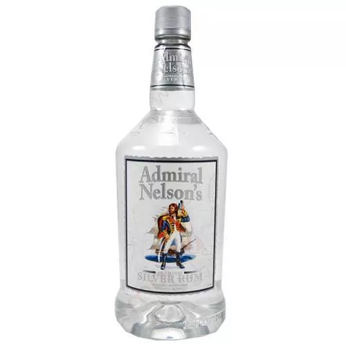 Admiral Nelson's Rum Silver- 1.75L
