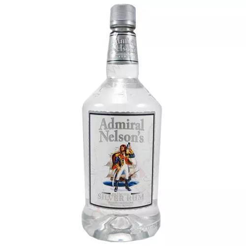 Admiral Nelson's Rum Silver- 750ML