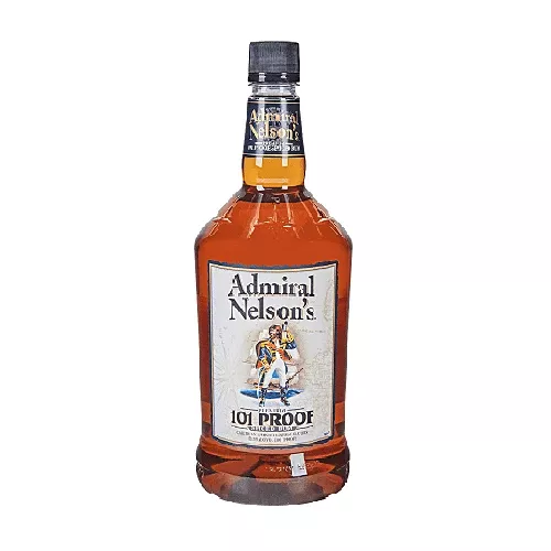 Admiral Nelson's Rum Spiced 101 Proof - 1.75L