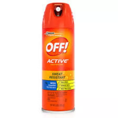! Aerosol Active Insect Repellent