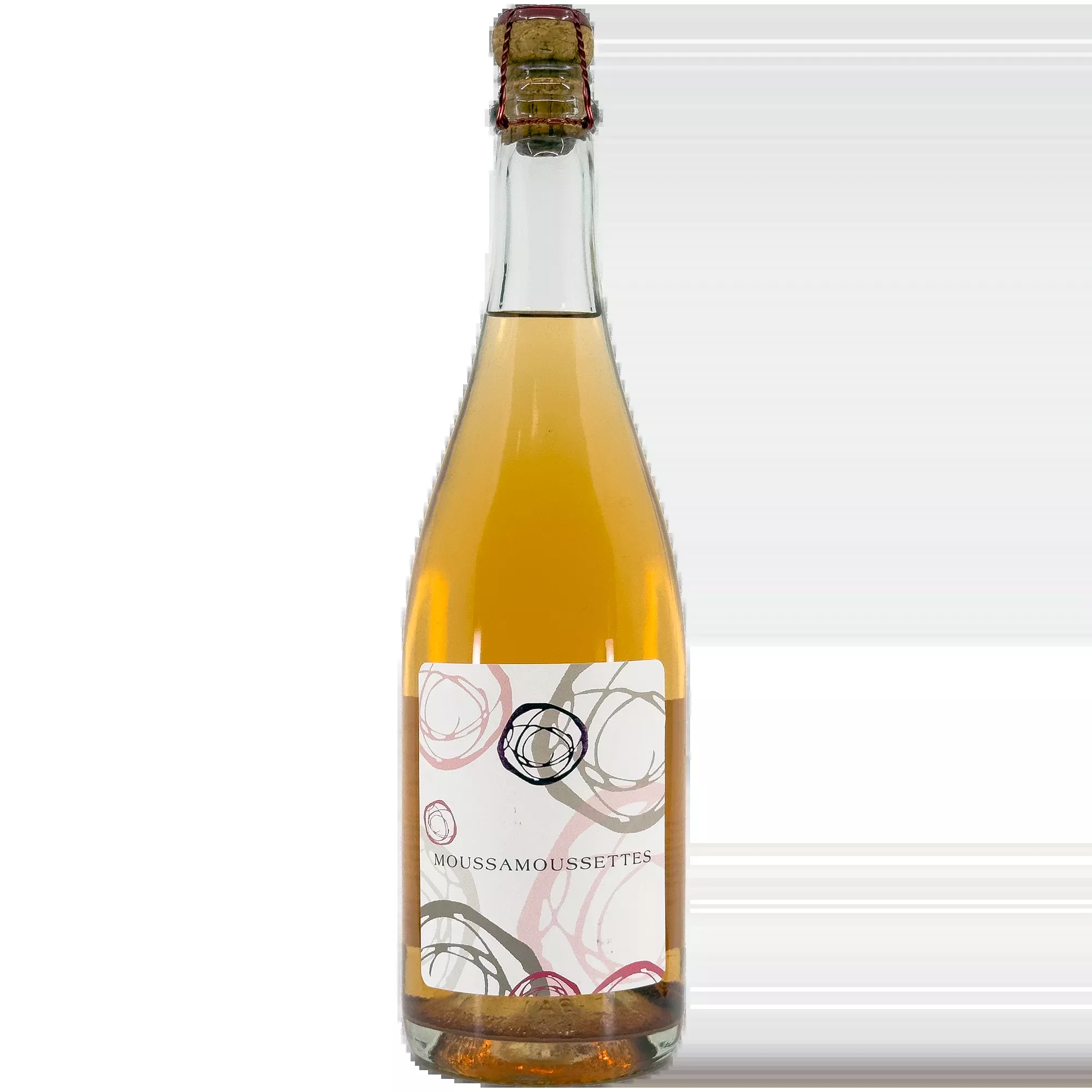 Agnes & Rene Mosse 'Moussamoussettes' Petillant Rose, Loire, Vin de France