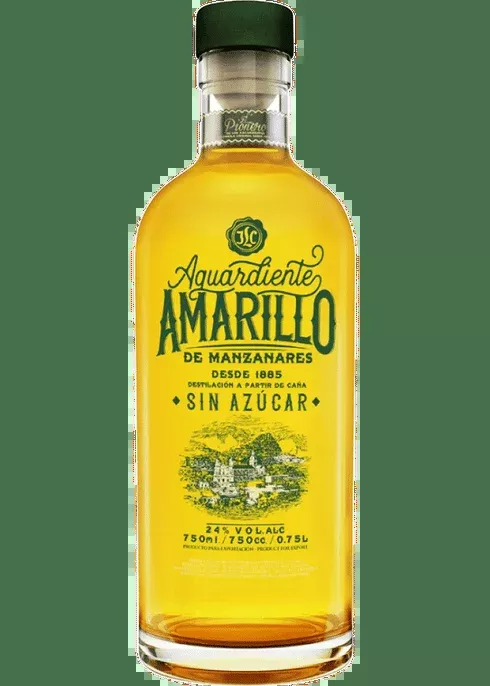 Aguardiente Amarillo de Manzanares
