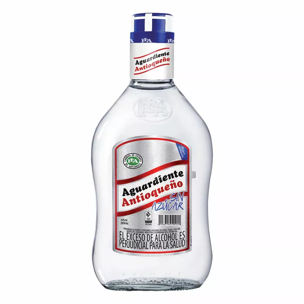 Aguardiente Antioqueno Sin Azucar 1L