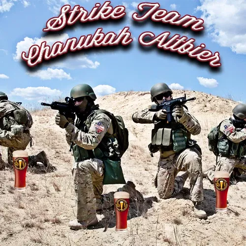AHA Strike Team Chanukah Altbier (7A) - All Grain Homebrew Ingredient Kit