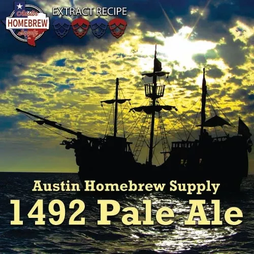 AHS 1492 Pale Ale(10A) - EXTRACT Homebrew Ingredient Kit