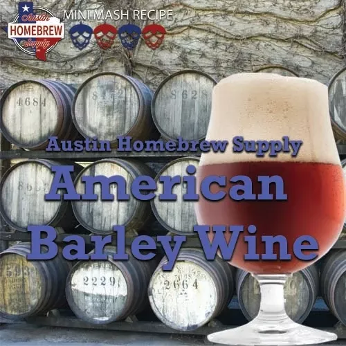 AHS American Barleywine(19C) - MINI MASH Homebrew Ingredient Kit