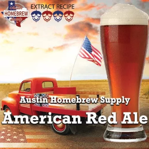AHS American Red Ale(10A) - EXTRACT Homebrew Ingredient Kit