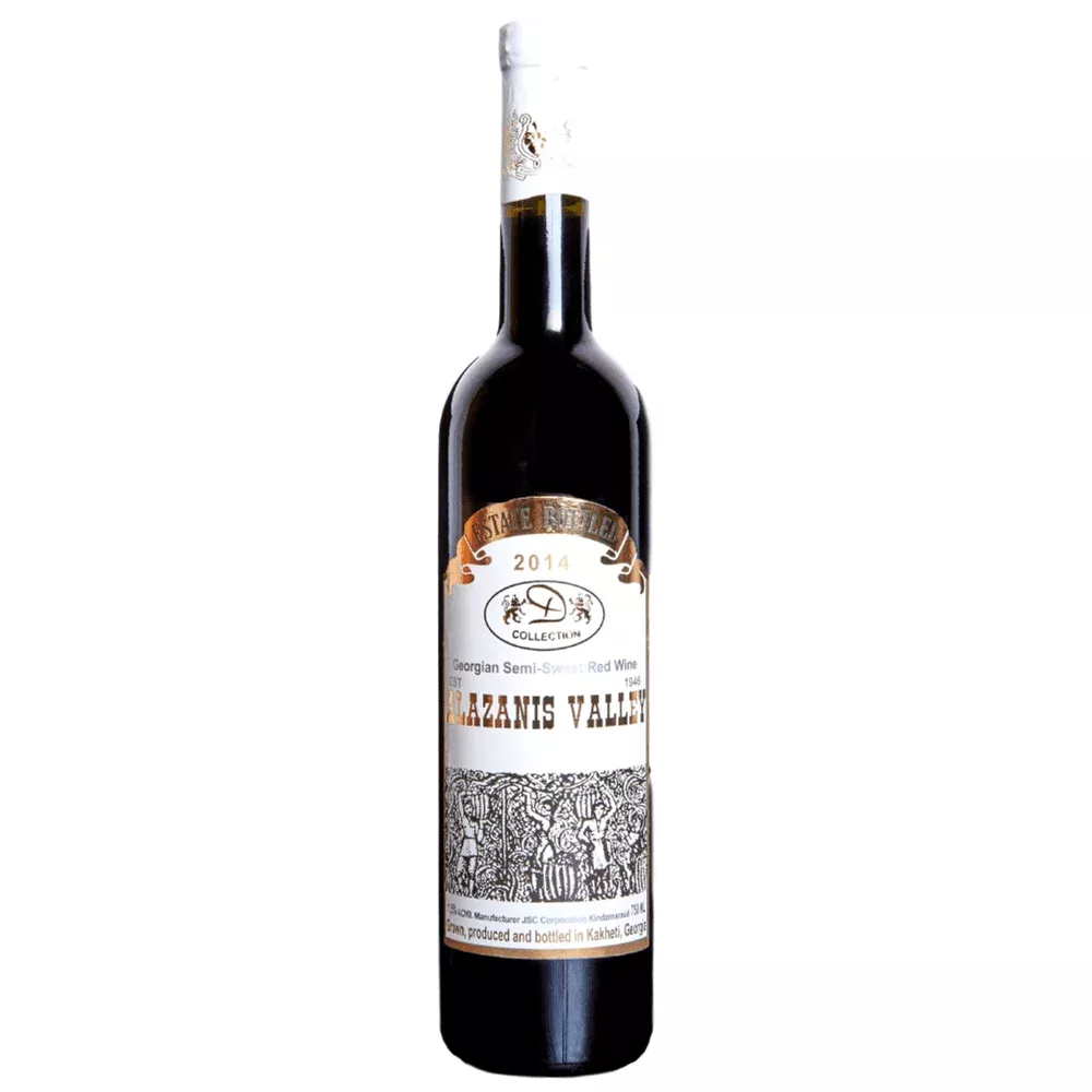 Alazanis Valley Georgian Semi-S Red 750ml